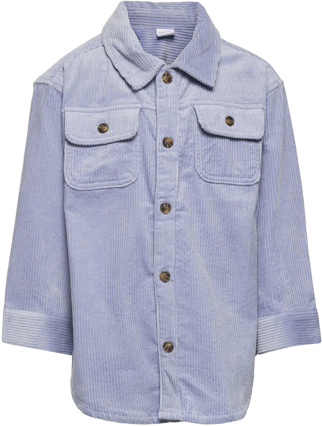 Lindex Shirt Courtney Cord Overshirts Blå Lindex