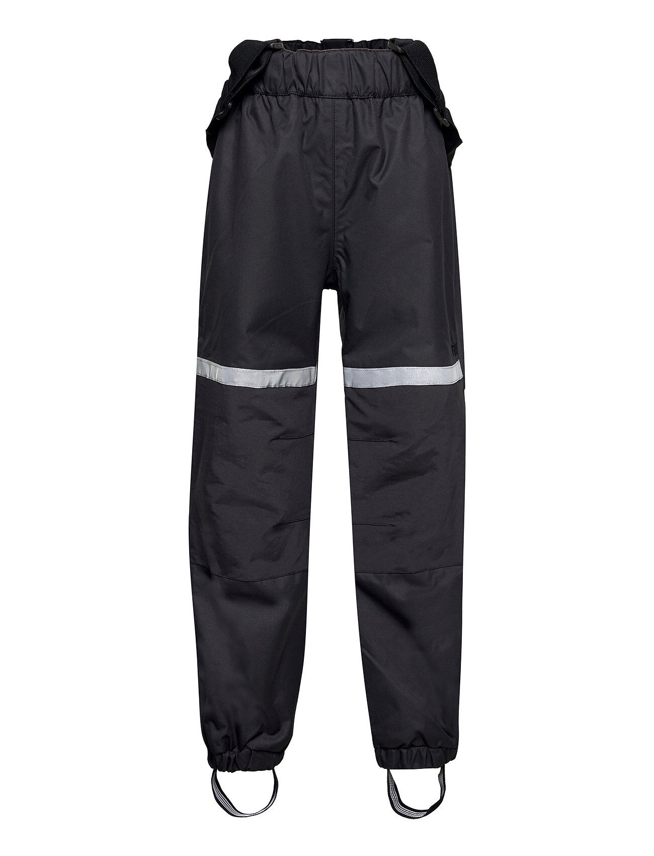 Lindex Fix Taslon Trousers W Braces Outerwear Shell Clothing Shell Pants Svart Lindex