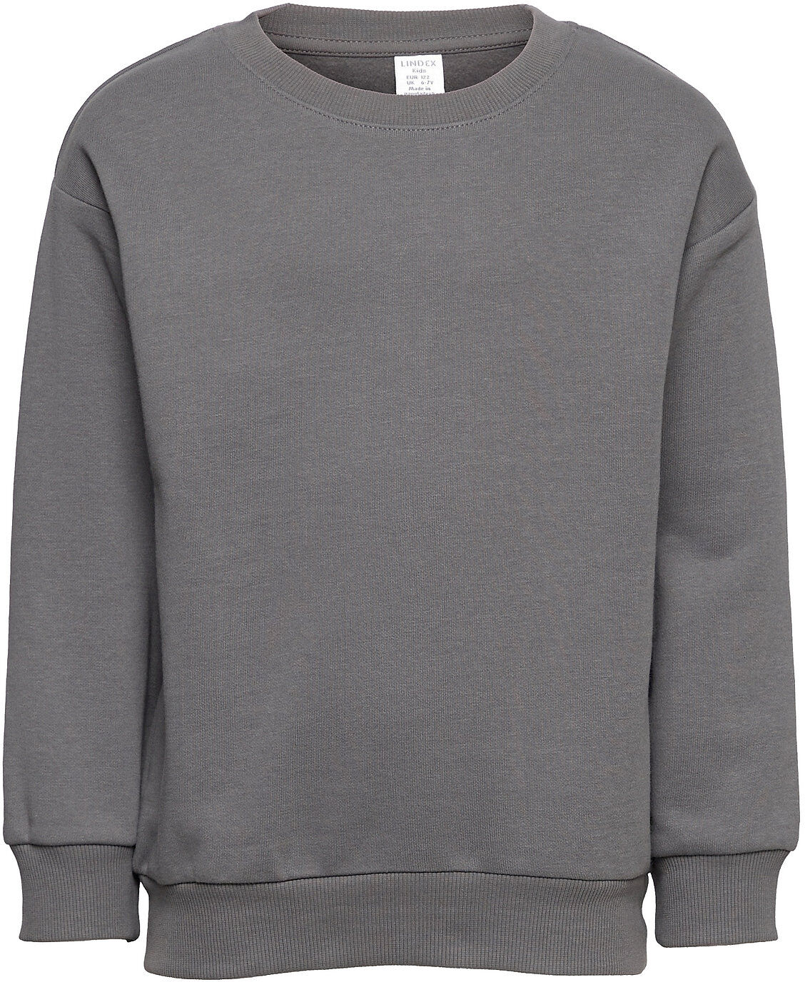 Lindex Sweater Volume Sweat-shirt Genser Grå Lindex