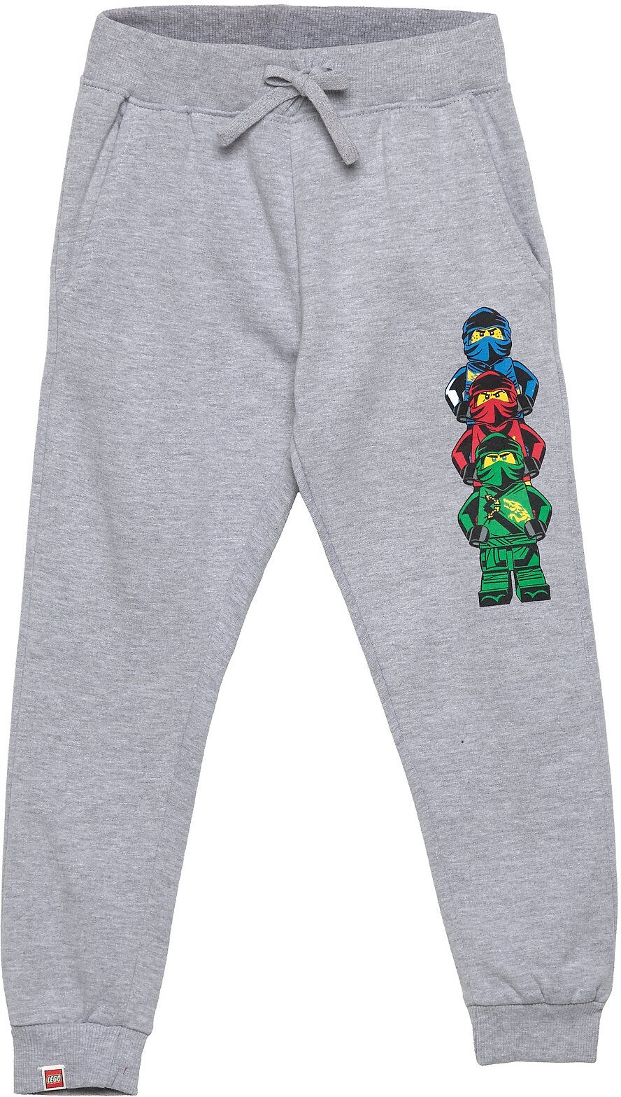 Lindex Trousers Ninjago Joggebukser Pysjbukser Grå Lindex