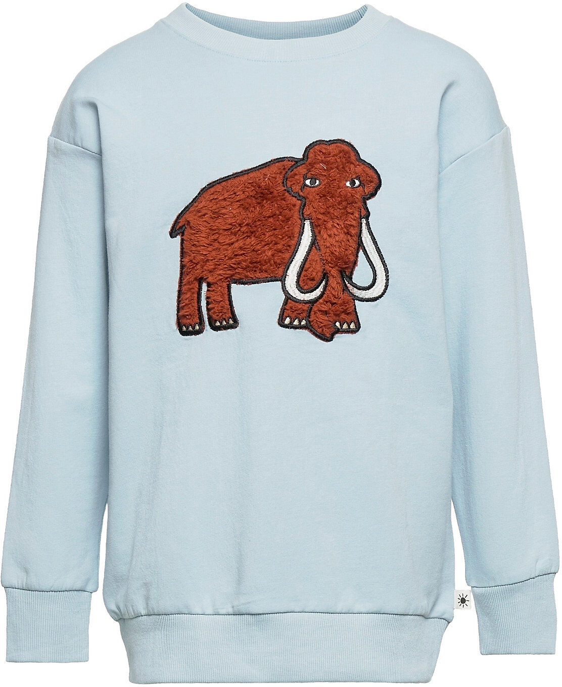 Lindex Sweatshirt Mammoth X Long Fit Sweat-shirt Genser Blå Lindex