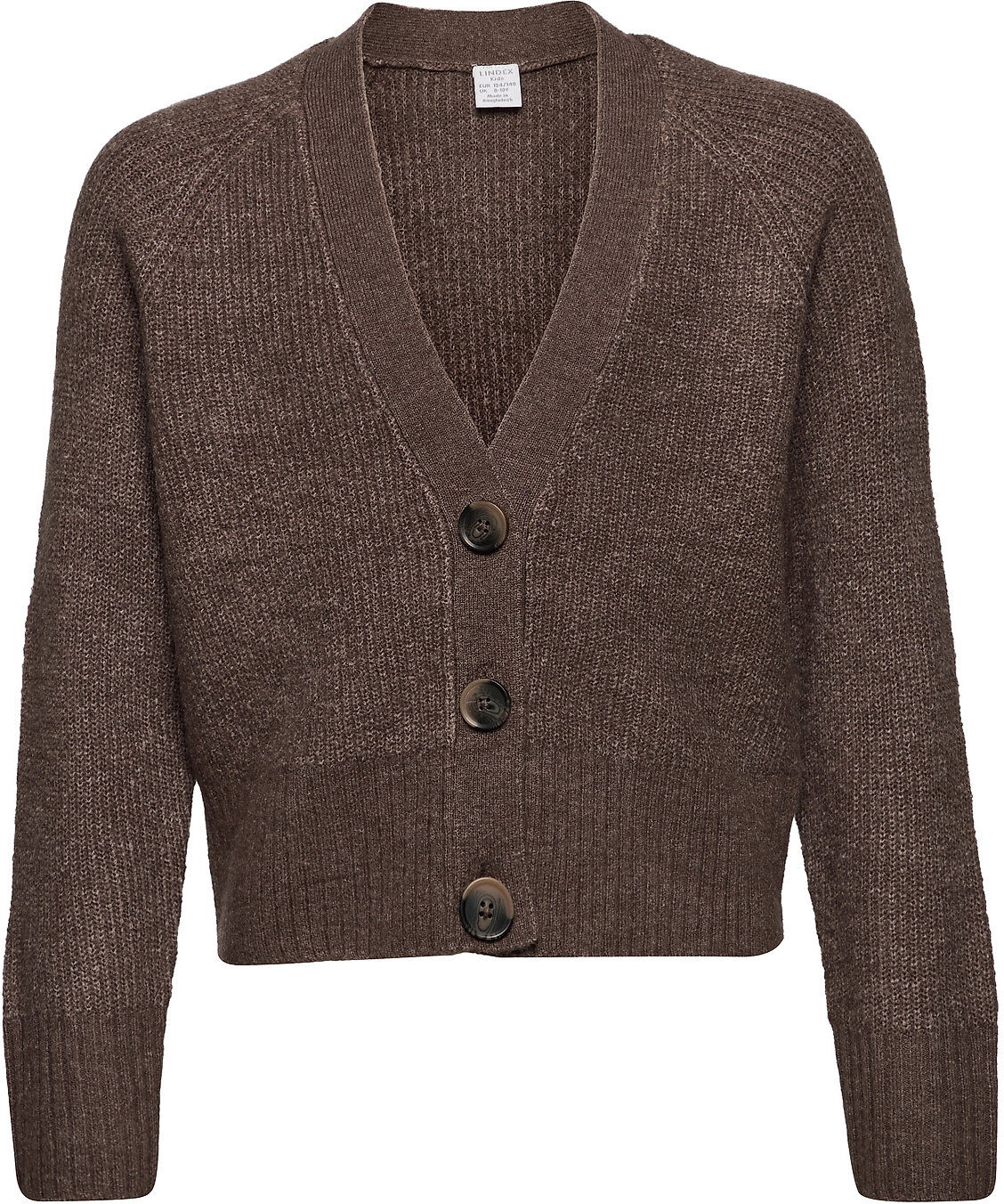 Lindex Cardigan Doris Strikkegenser Cardigan Brun Lindex