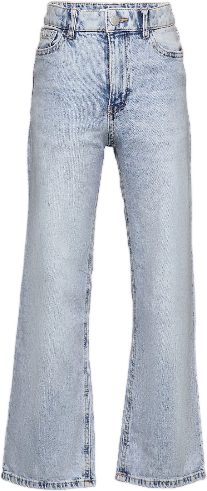 Lindex Trousers Denim Vanja Light Blu Jeans Bootcut & Flare Jeans Blå Lindex