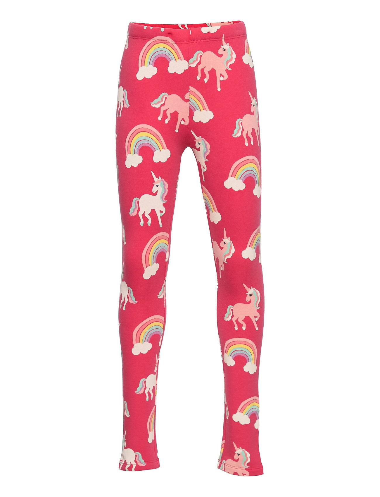 Lindex Leggings Unicorn Aop Leggings Multi/mønstret Lindex