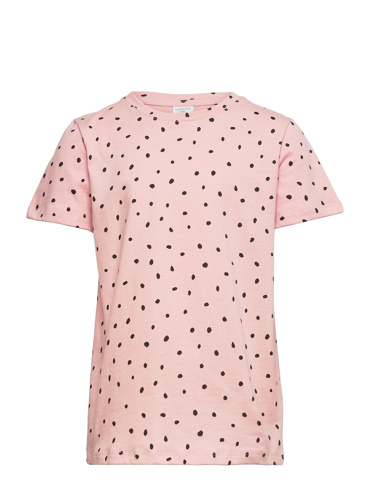 Lindex Top S S Basic Ao Print T-shirts Short-sleeved Multi/mønstret Lindex