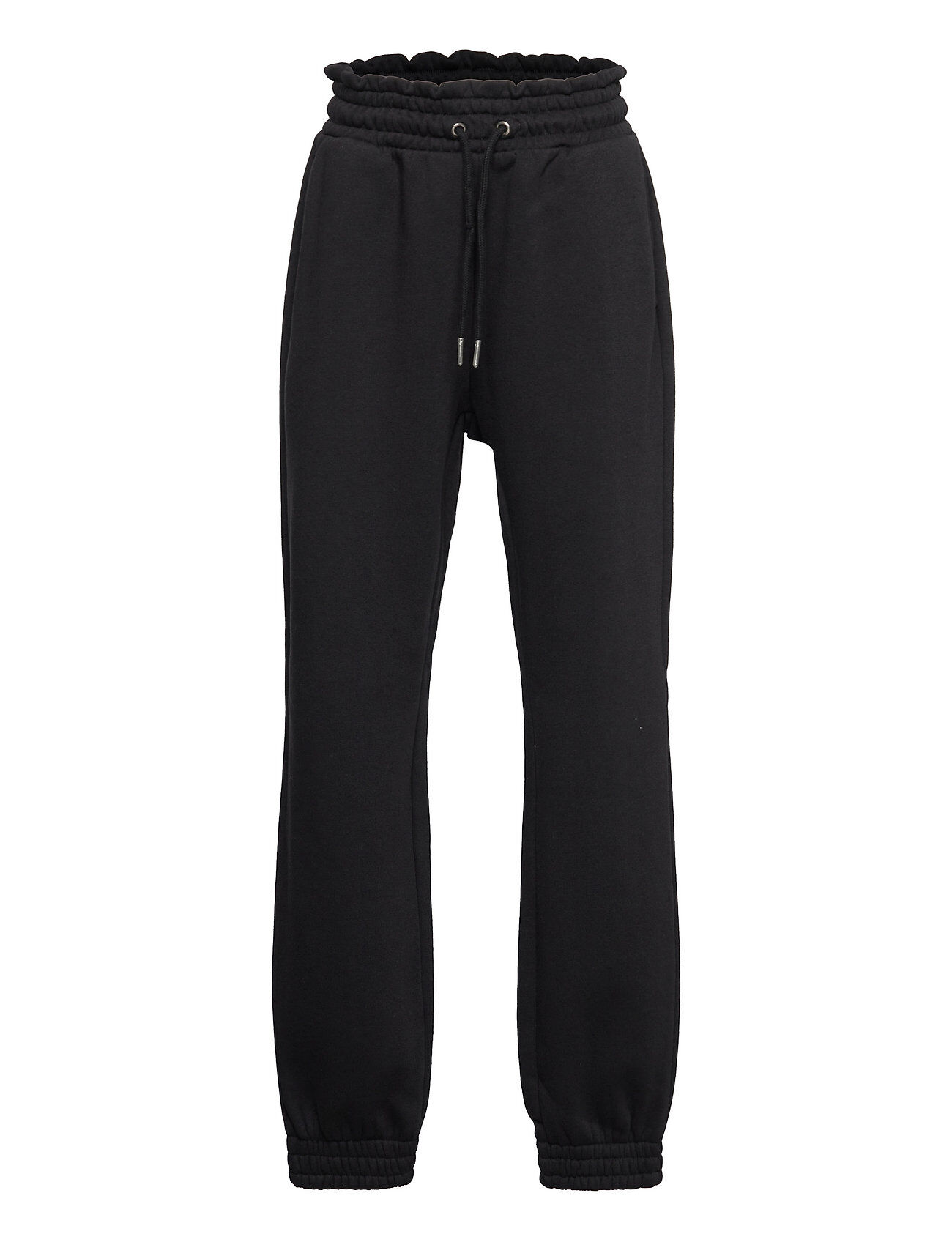 Lindex Trousers Black Joggers Joggebukser Pysjbukser Svart Lindex