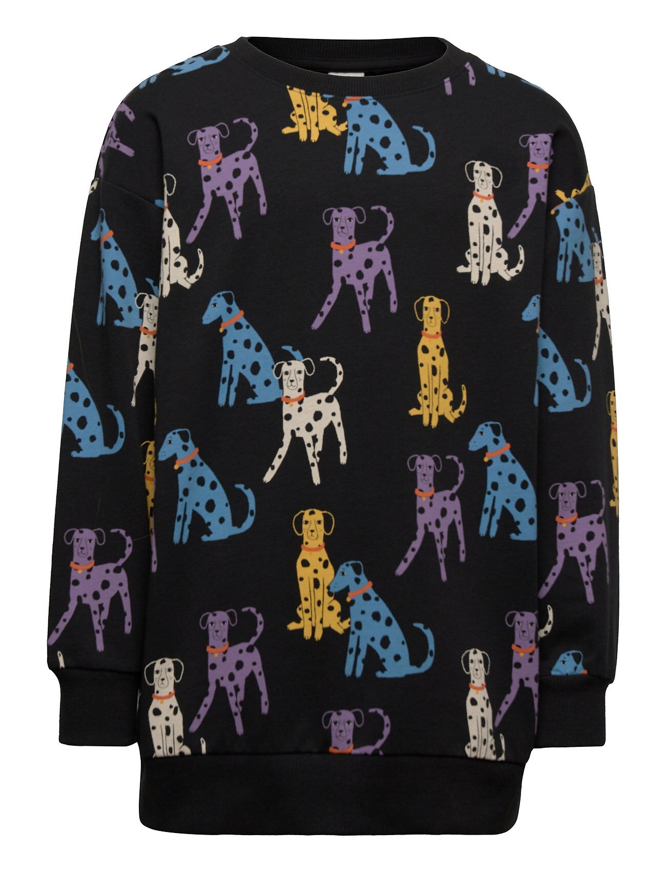 Lindex Sweatshirt Dalmatians Multi Ao Sweat-shirt Genser Multi/mønstret Lindex