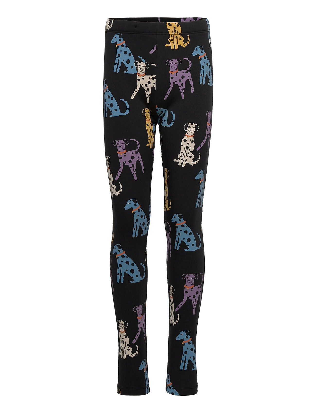 Lindex Leggings Dalmatians Multi Aop Leggings Multi/mønstret Lindex