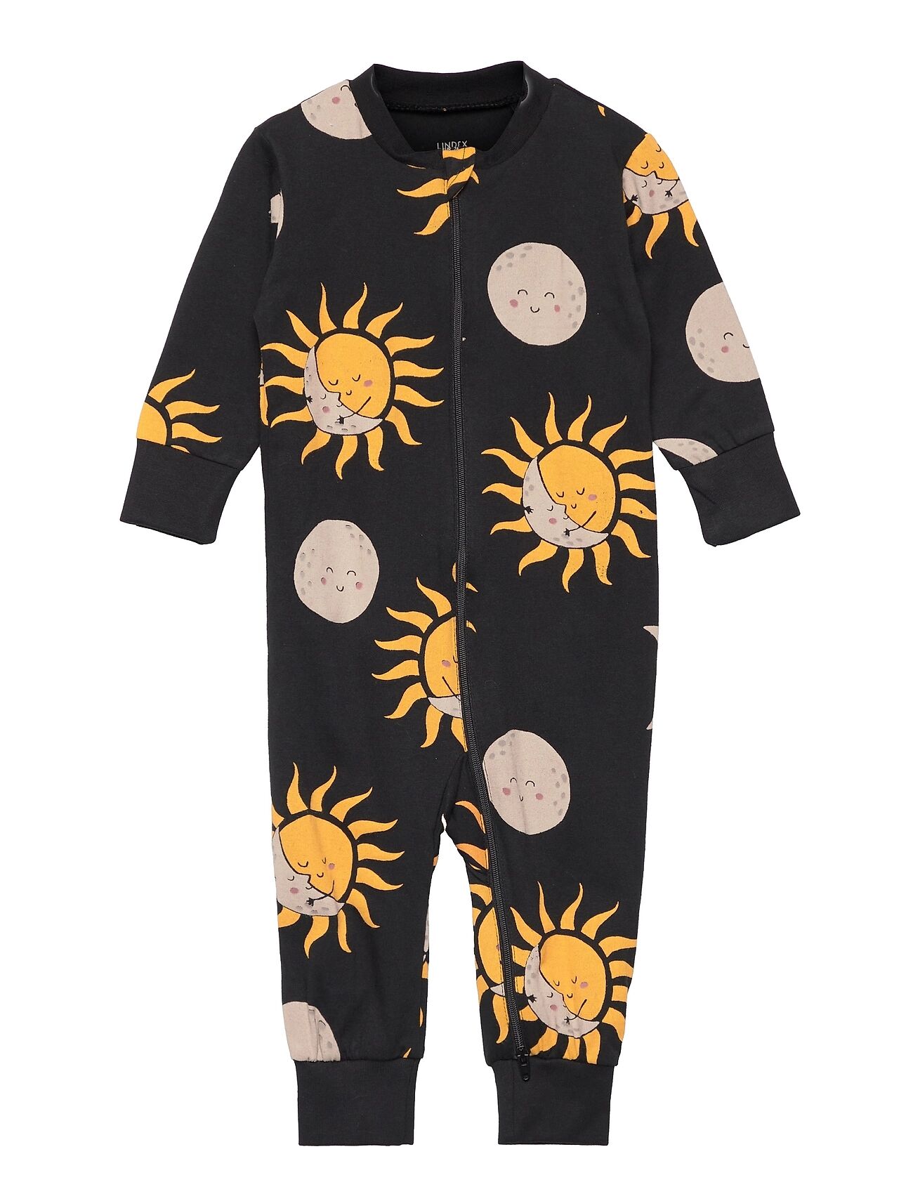 Lindex Pyjamas Sun Moon Pyjamas Sie Jumpsuit Multi/mønstret Lindex