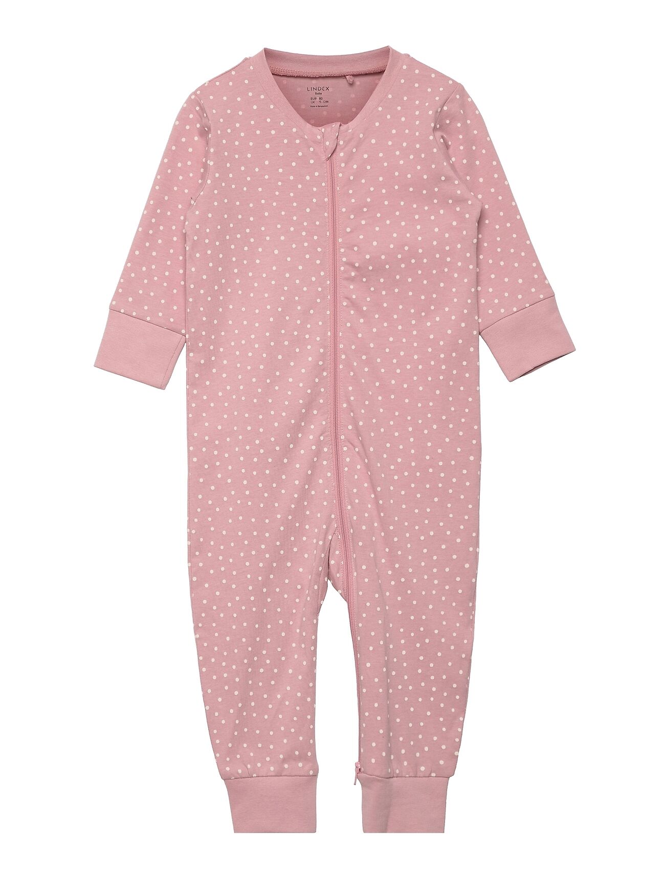 Lindex Pyjamas Cat At Back Pyjamas Sie Jumpsuit Multi/mønstret Lindex