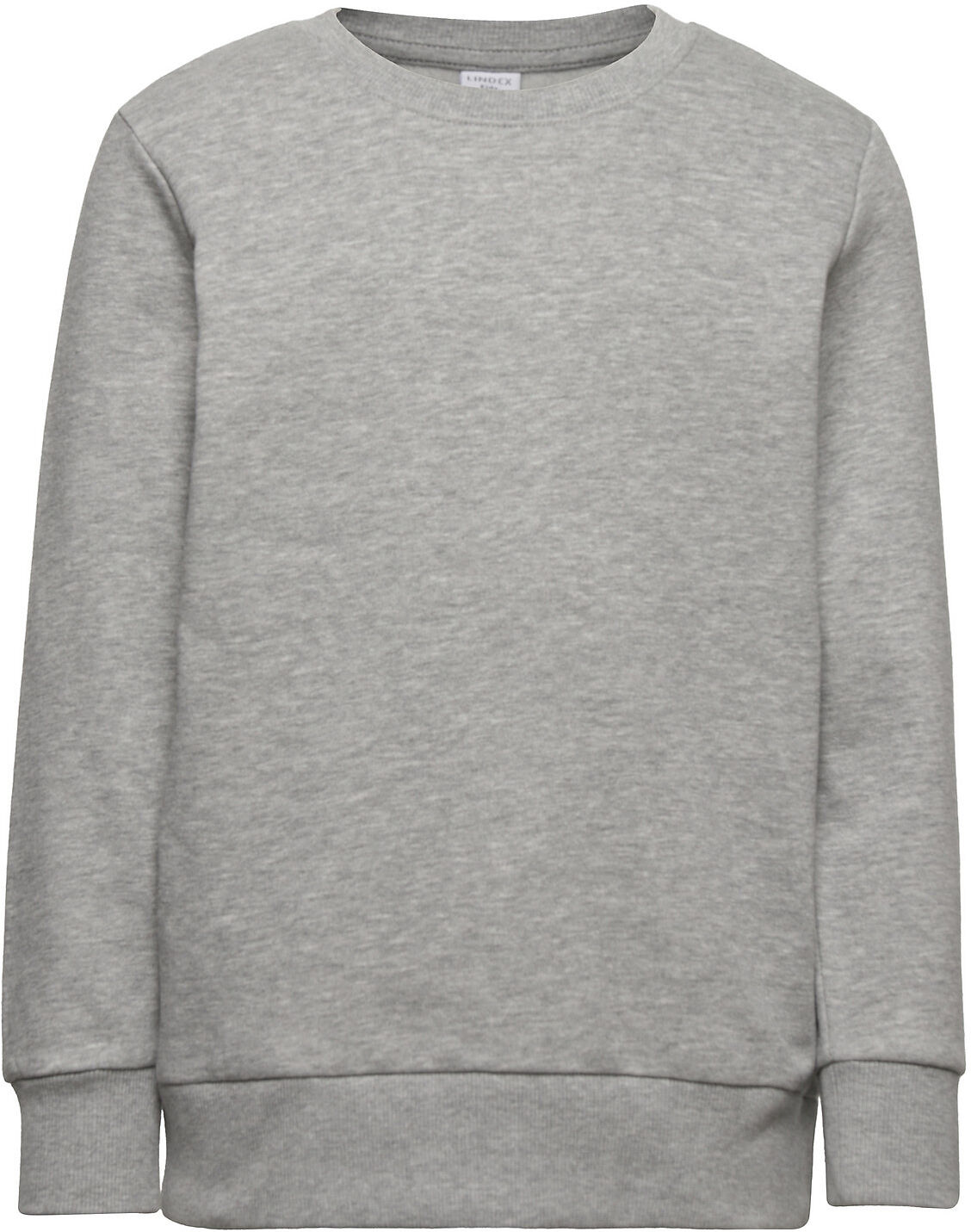 Lindex Sweater Basic Sweat-shirt Genser Grå Lindex