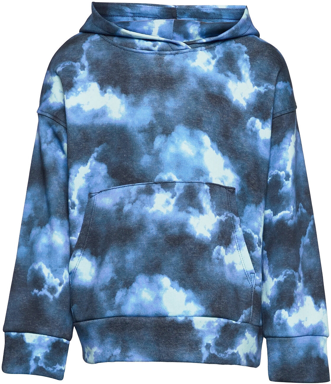 Lindex Sweatshirt Hood Aop Hettegenser Genser Multi/mønstret Lindex