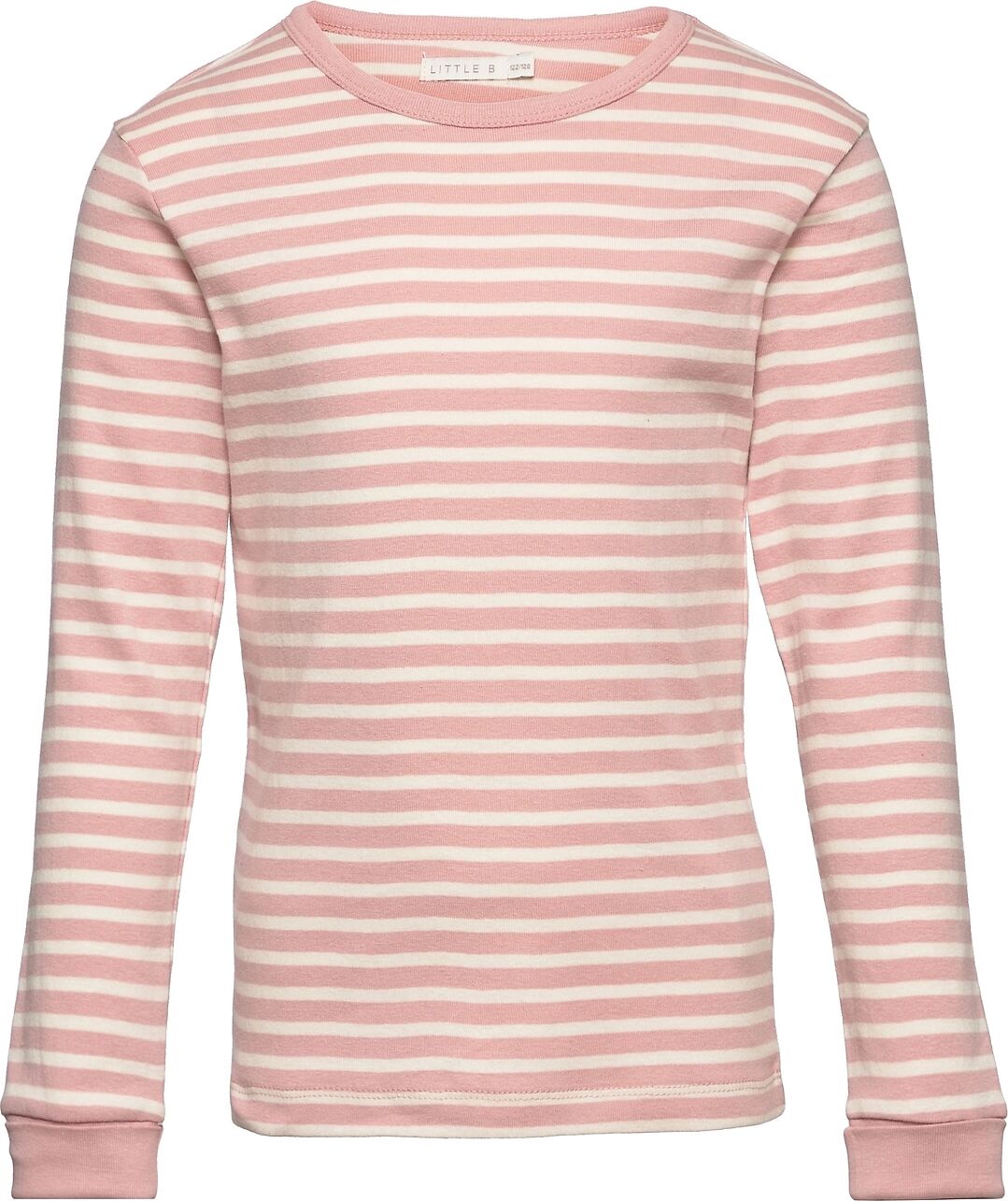 Little B T-Shirt Long Sleeve Cotton T-shirts Long-sleeved T-shirts Rosa Little B