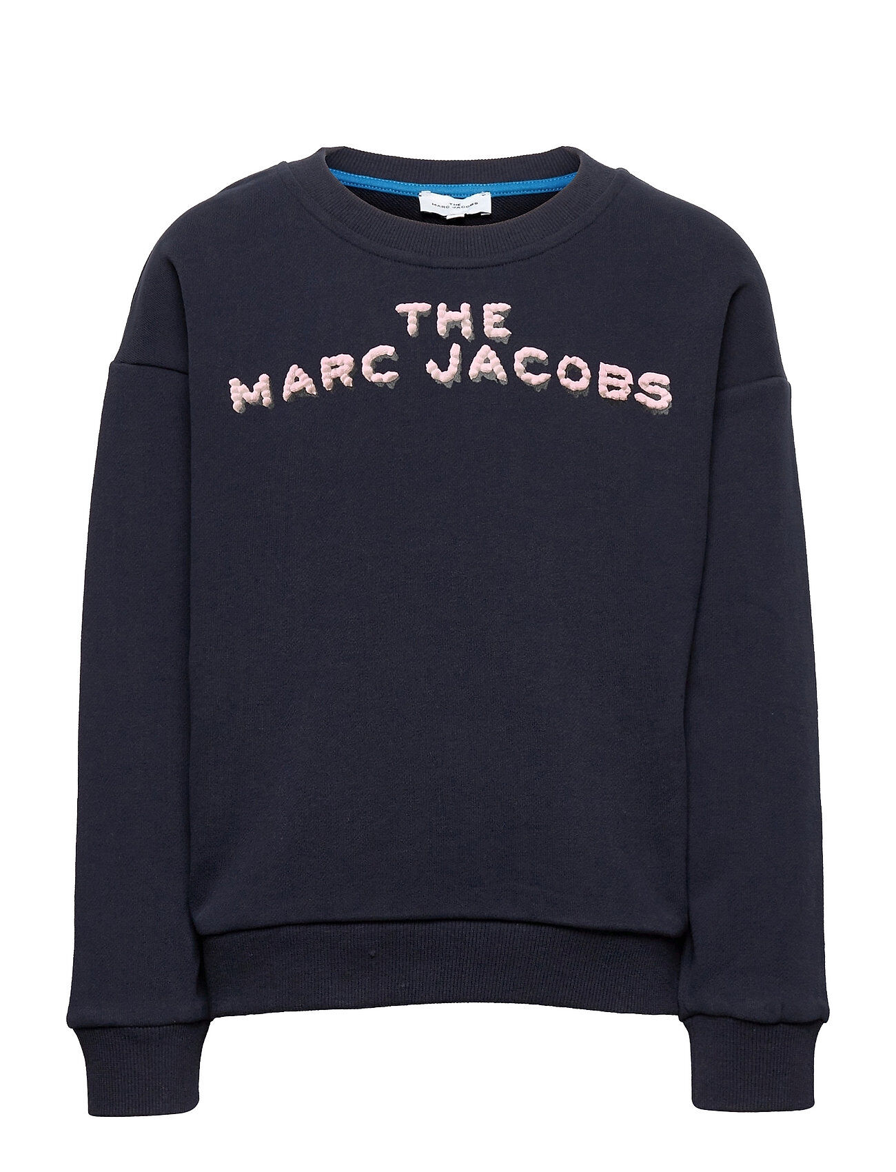 Little Marc Jacobs Sweatshirt Sweat-shirt Genser Blå Little Marc Jacobs