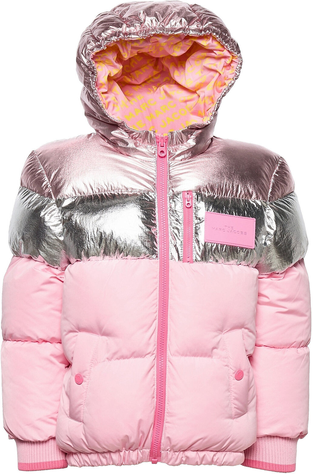 Little Marc Jacobs Reversible Puffer Jacket Fôret Jakke Rosa Little Marc Jacobs