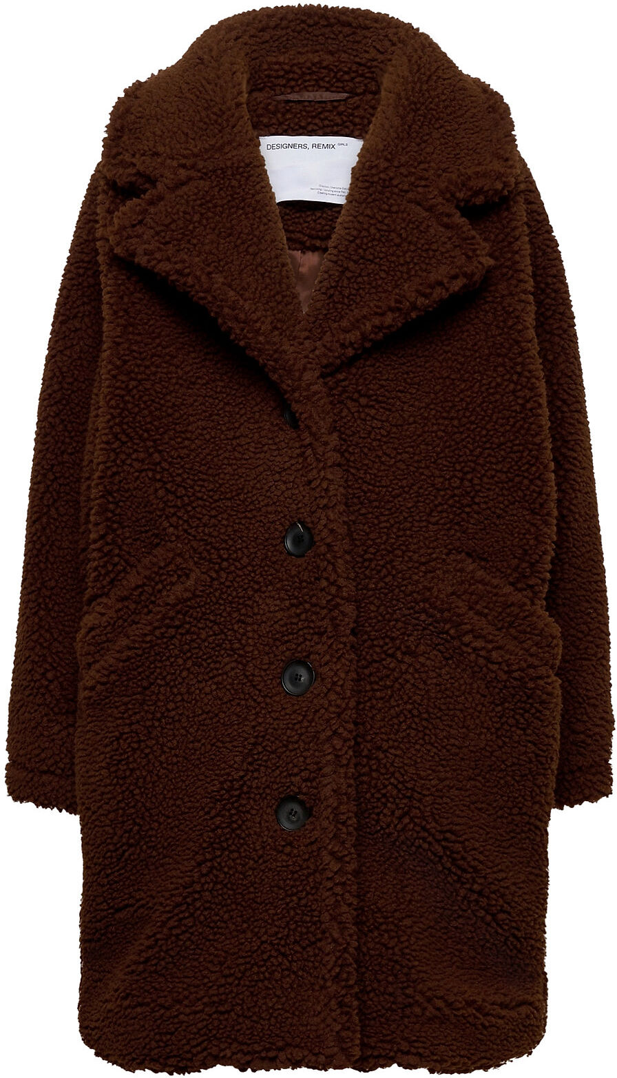 Designers Remix Girls G Faro Coat Jakke Brun Designers Remix Girls