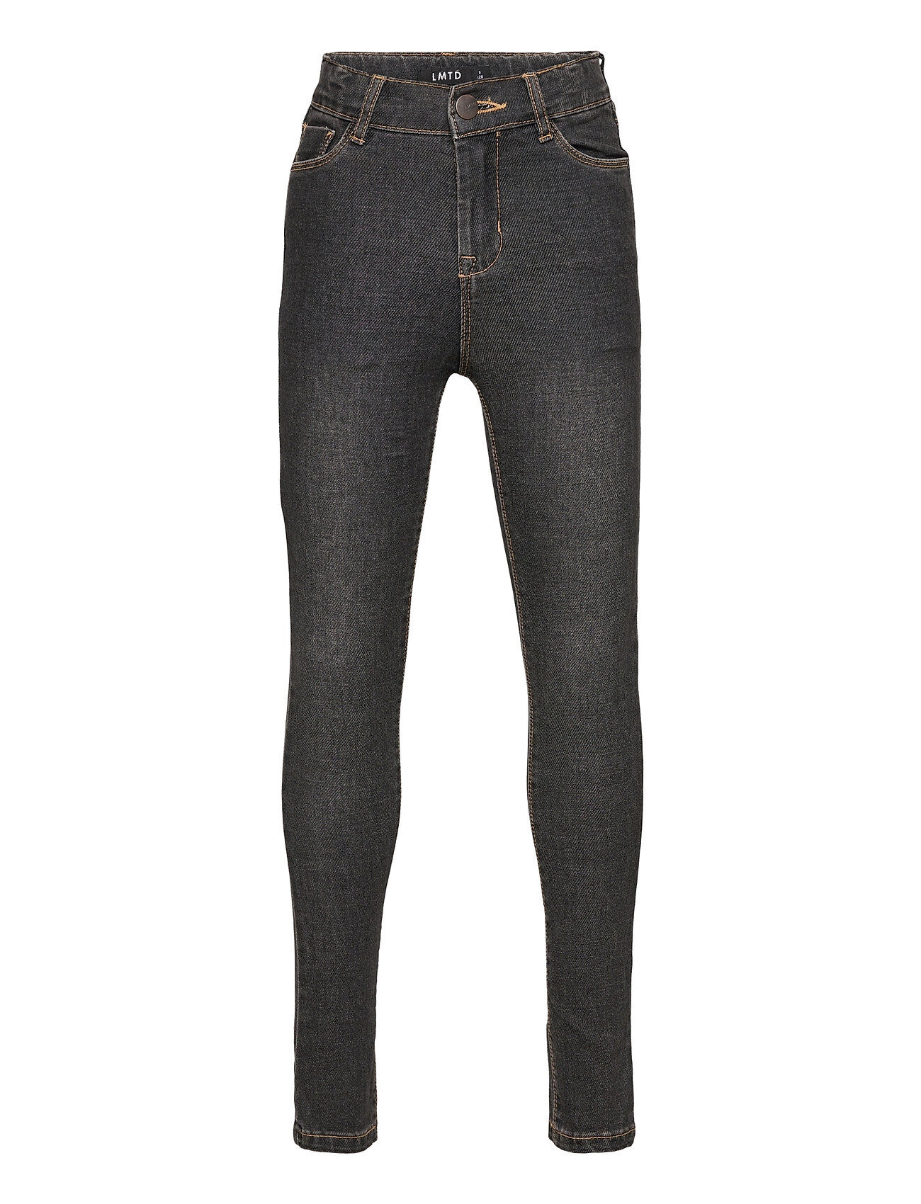 LMTD Nlfpil Dnmatilo 6390 Hw Pant Jeans Slim Jeans Grå LMTD