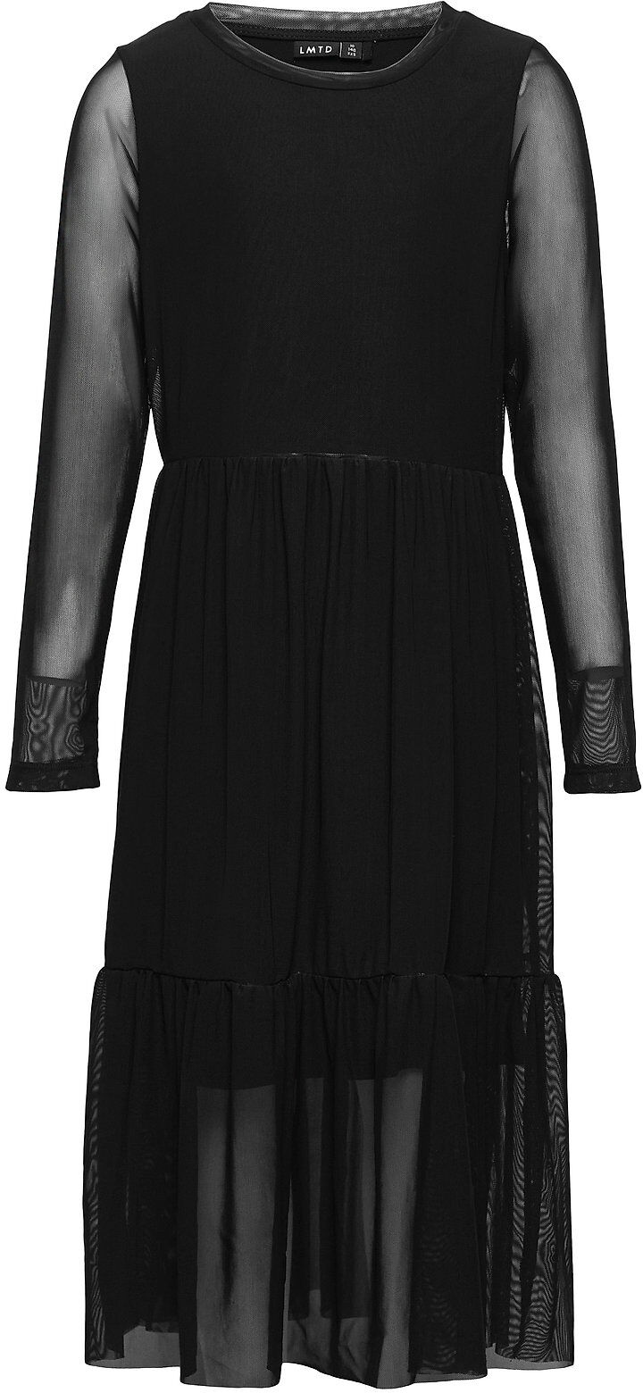 LMTD Nlfresh Ls Dress Dresses & Skirts Dresses Partydresses Svart LMTD