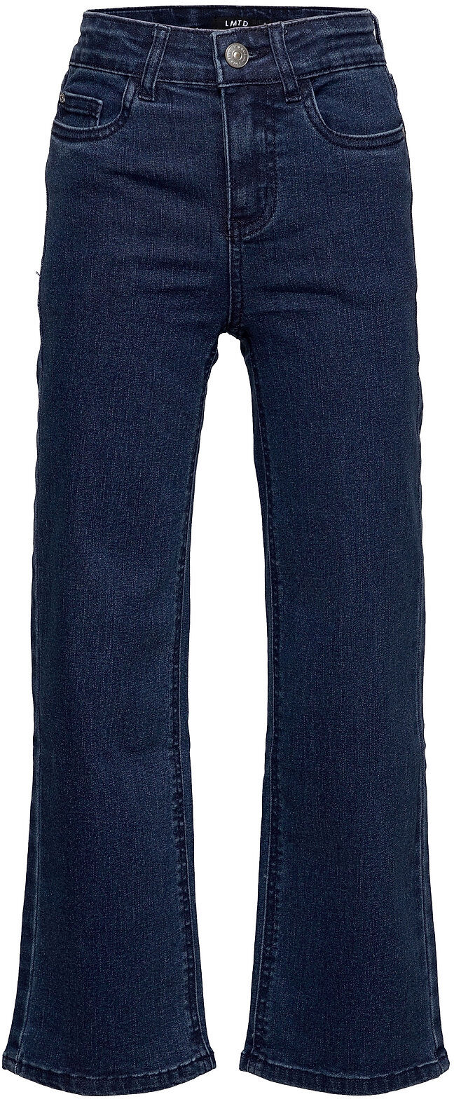 LMTD Nlfnaile Dnm Hw Wide Pant Jeans Blå LMTD