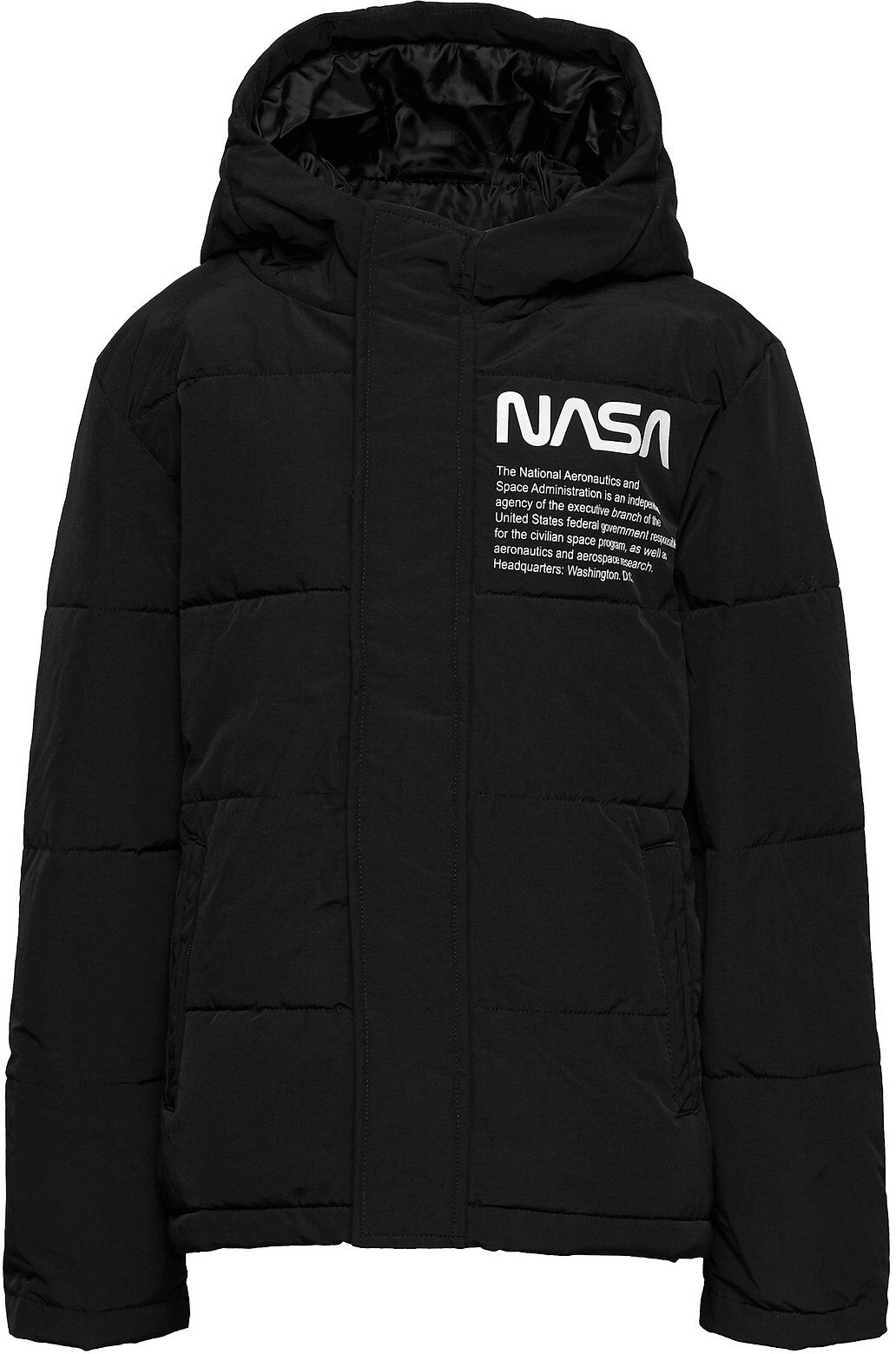 LMTD Nlmnasa Moons Jacket Nas Fôret Jakke Svart LMTD