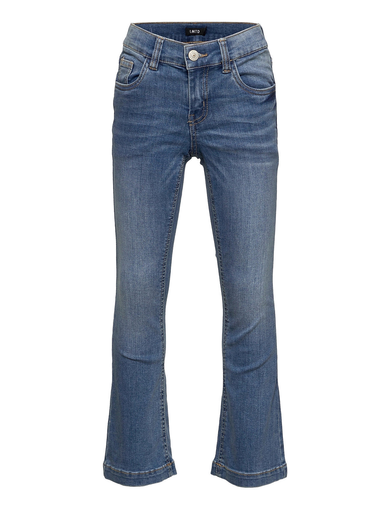 LMTD Nlftasis Dnm Flared Pant Jeans Blå LMTD