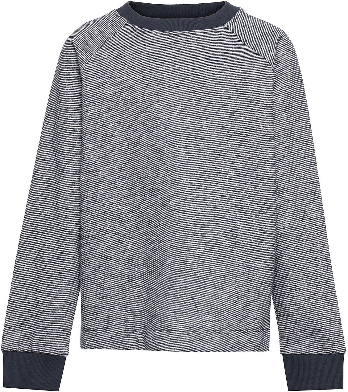 LMTD Nlmrilmar Ls Sweat Sweat-shirt Genser Blå LMTD