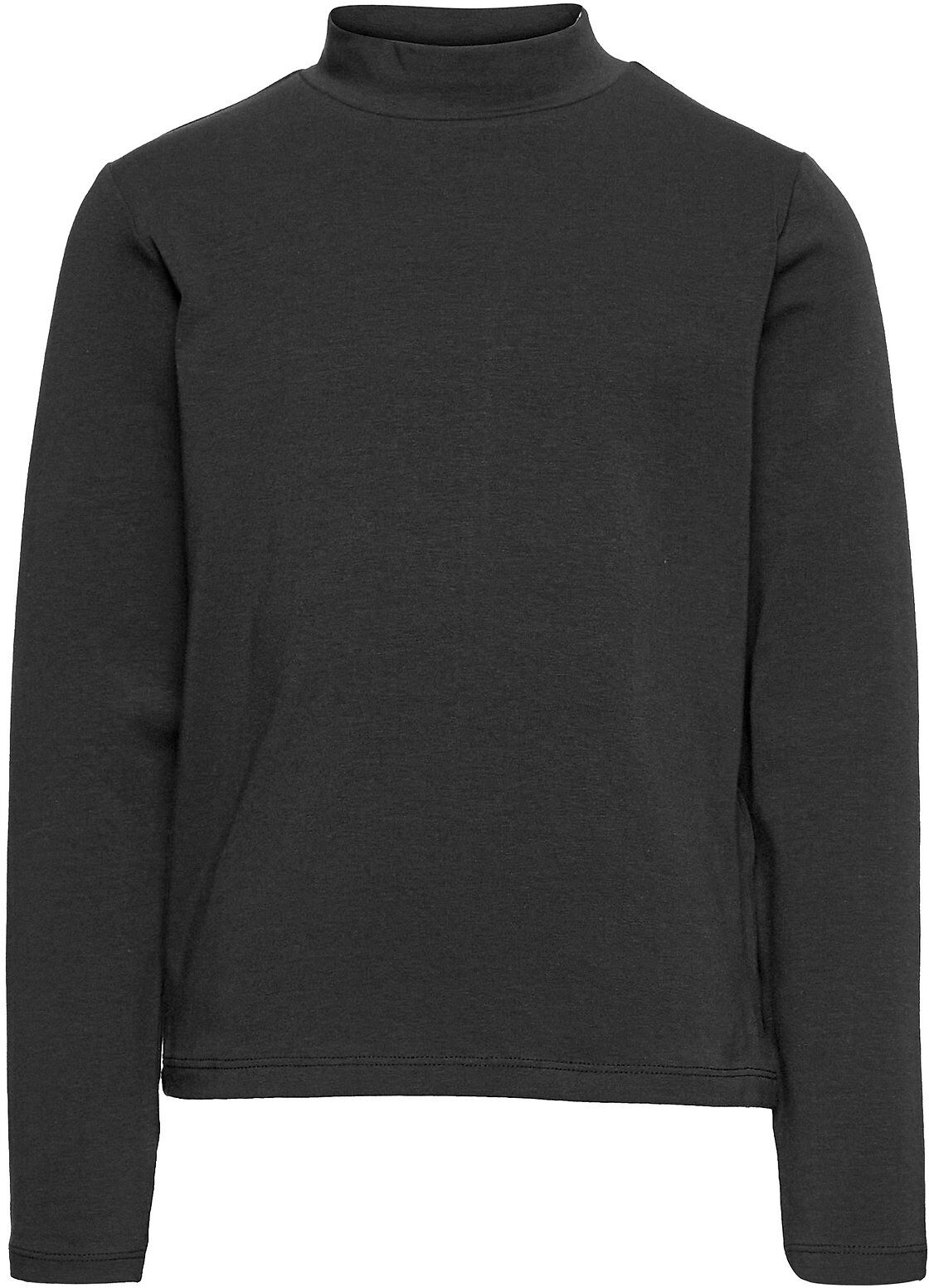 LMTD Nlfopalli Ls S Turtleneck Top Pullover Svart LMTD