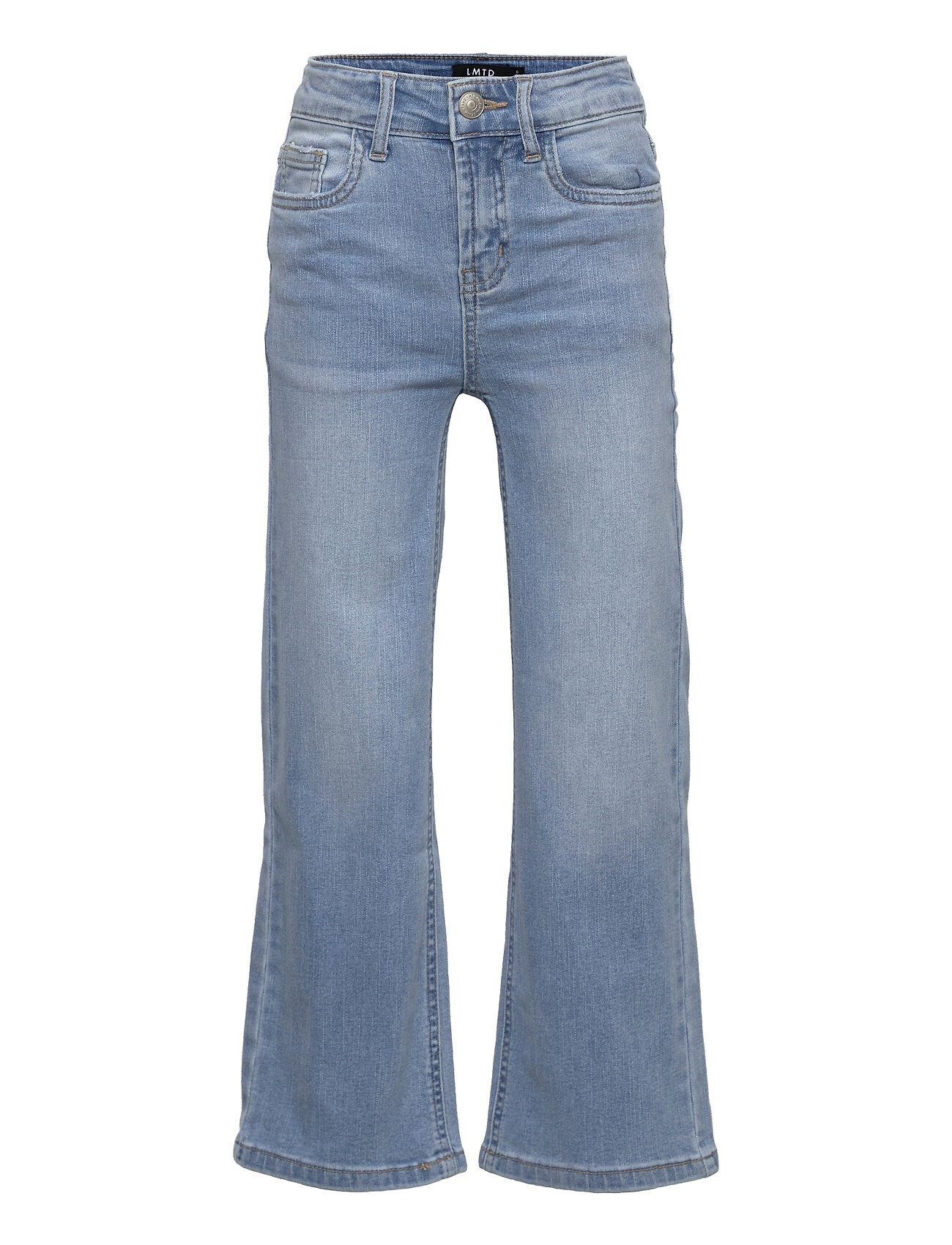 LMTD Nlfteces Dnm Hw Wide Pant Jeans Blå LMTD