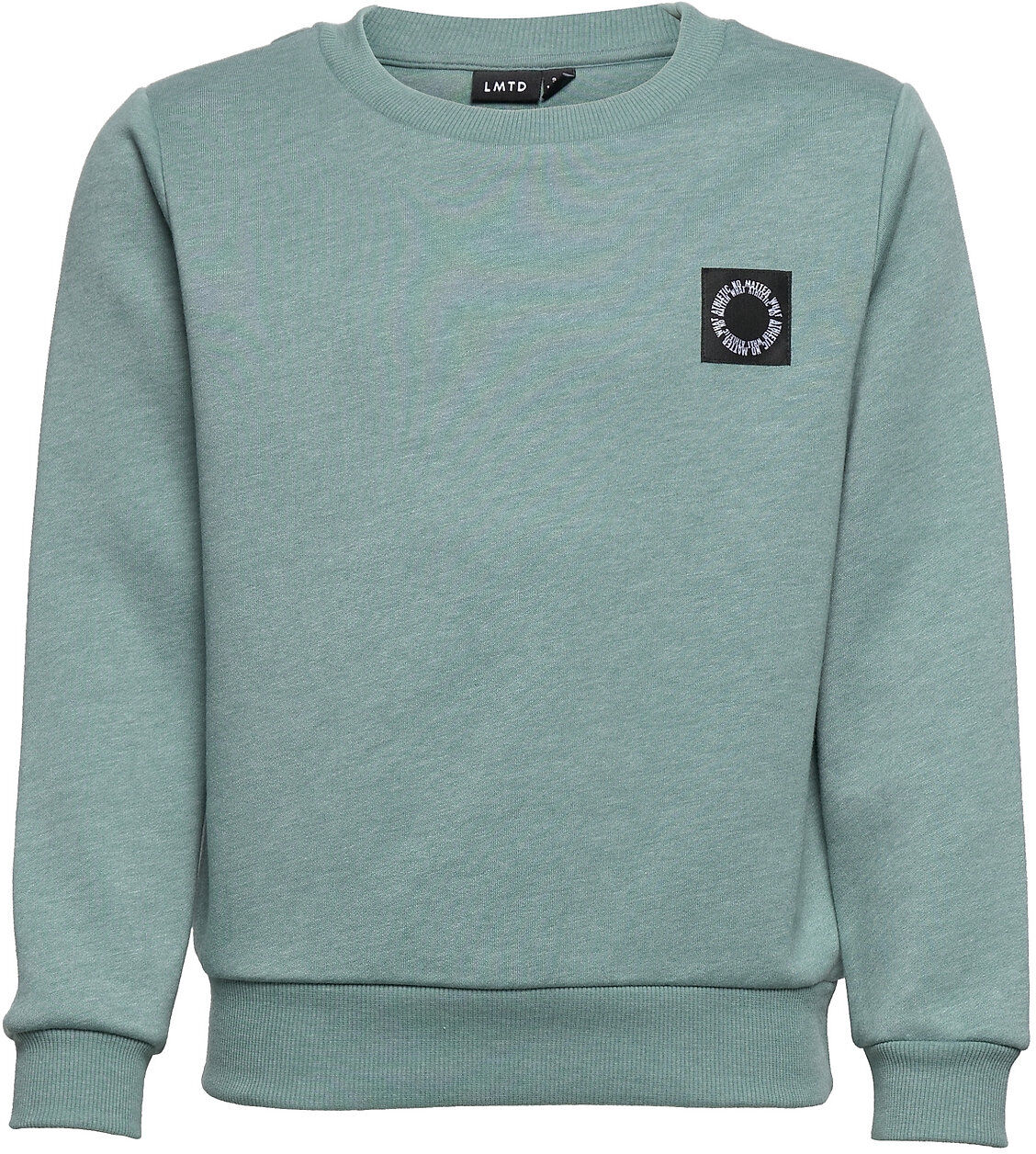 LMTD Nlmbonkie Ls Sweat Sweat-shirt Genser Blå LMTD