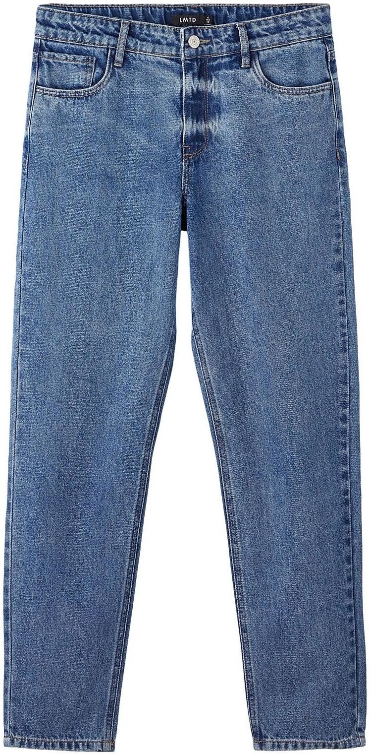 LMTD Nlmnizza Dnm Reg Pant Jeans Straight Jeans Blå LMTD