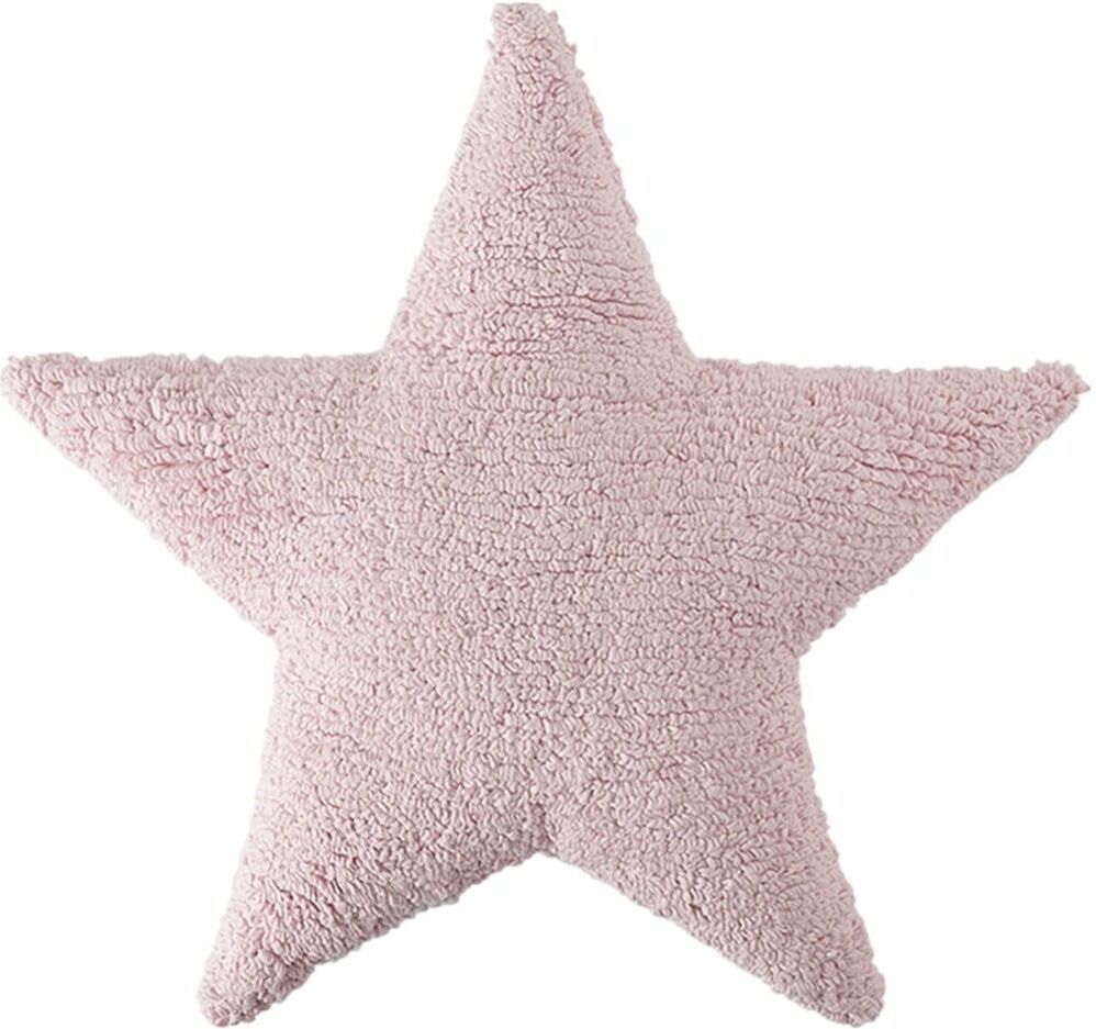 Lorena Canals Cushion Star Blue Home Kids Decor Cushions Rosa Lorena Canals