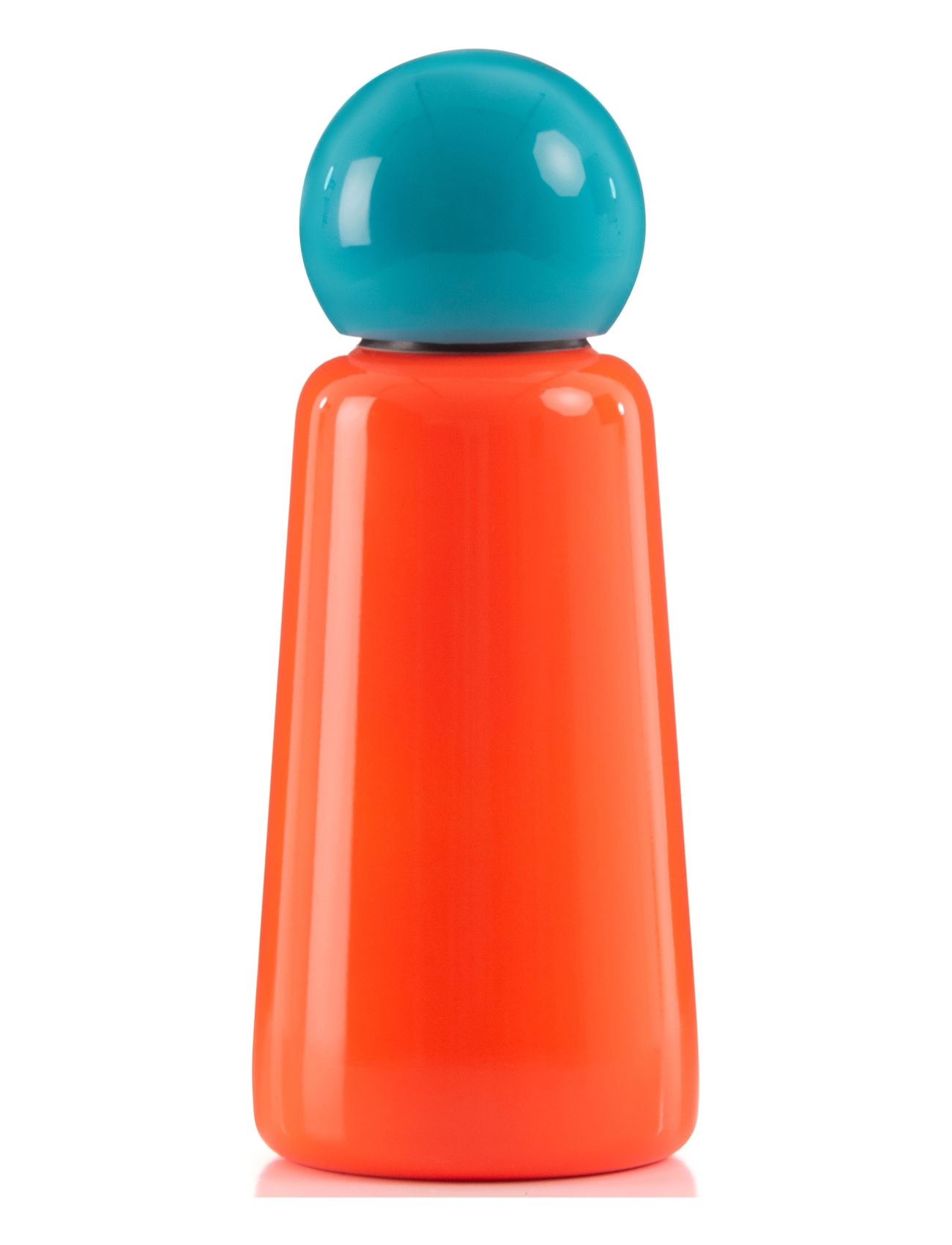 Lund London Skittle Bottle Mini - 300 Ml Home Meal Time Thermoses Oransje Lund London