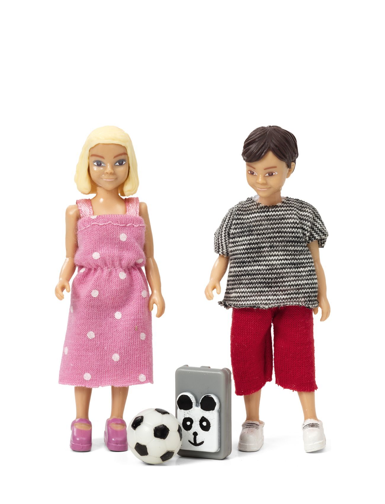 Lundby Flicka + Pojke Skola Toys Dolls & Accessories Doll House Accessories Multi/mønstret Lundby