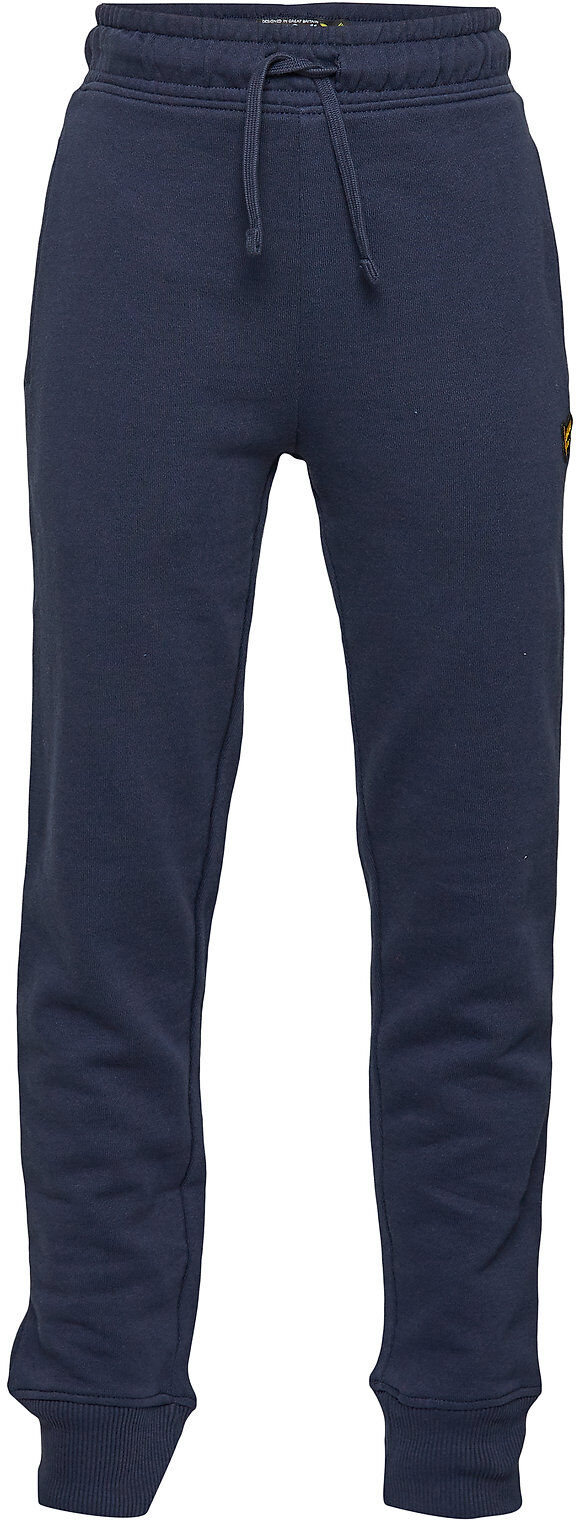 Scott Classic Jogger Joggebukser Pysjbukser Blå Lyle & Scott Junior