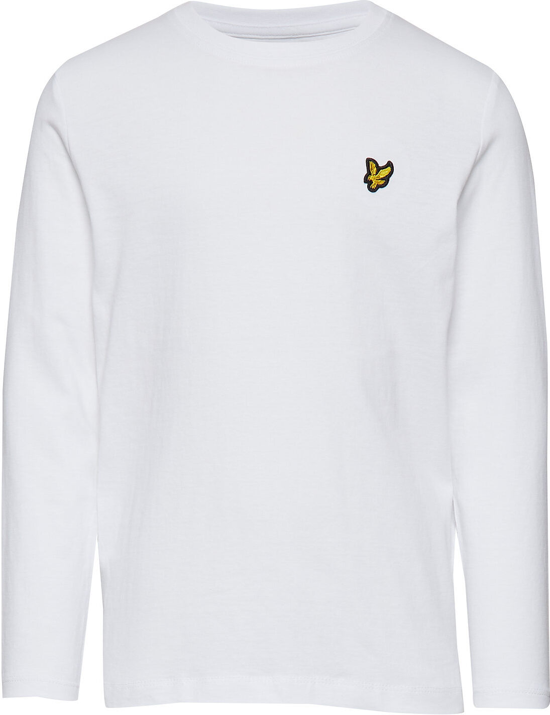 Scott Classic L/S T-Shirt T-shirts Long-sleeved T-shirts Hvit Lyle & Scott Junior