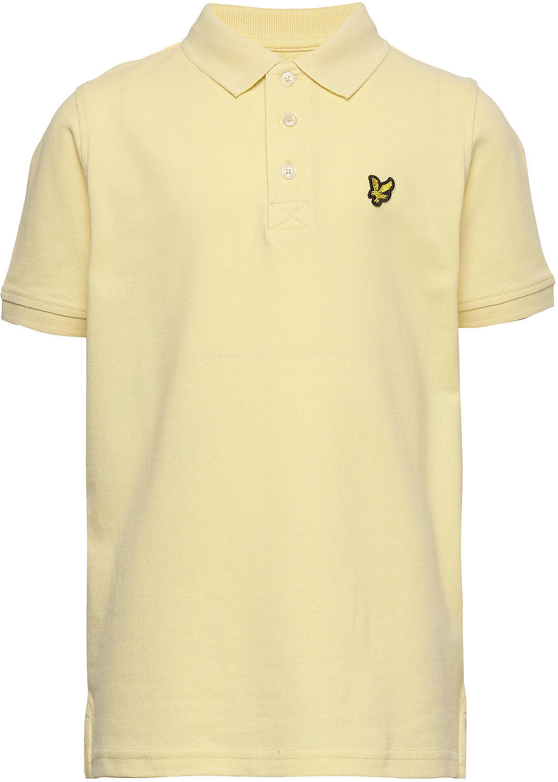 Scott Classic Polo Shirt T-shirts Polo Shirts Short-sleeved Polo Shirts Gul Lyle & Scott Junior