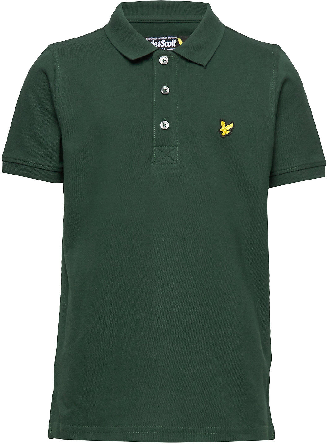 Scott Classic Polo Shirt T-shirts Polo Shirts Short-sleeved Polo Shirts Grønn Lyle & Scott Junior