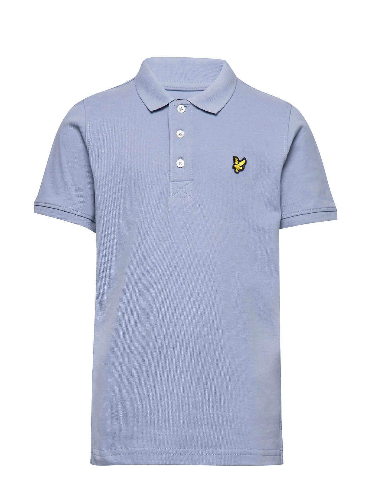 Scott Classic Polo Shirt T-shirts Polo Shirts Short-sleeved Polo Shirts Blå Lyle & Scott Junior