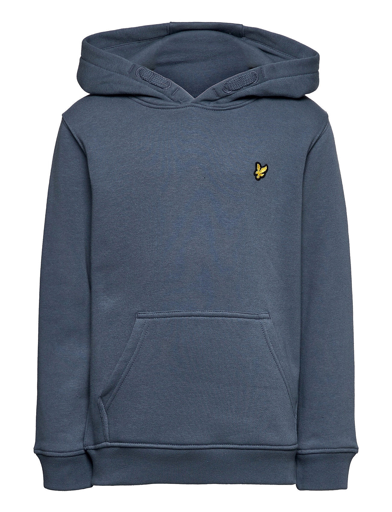 Scott Classic Oth Hoody Fleece Hettegenser Genser Blå Lyle & Scott Junior