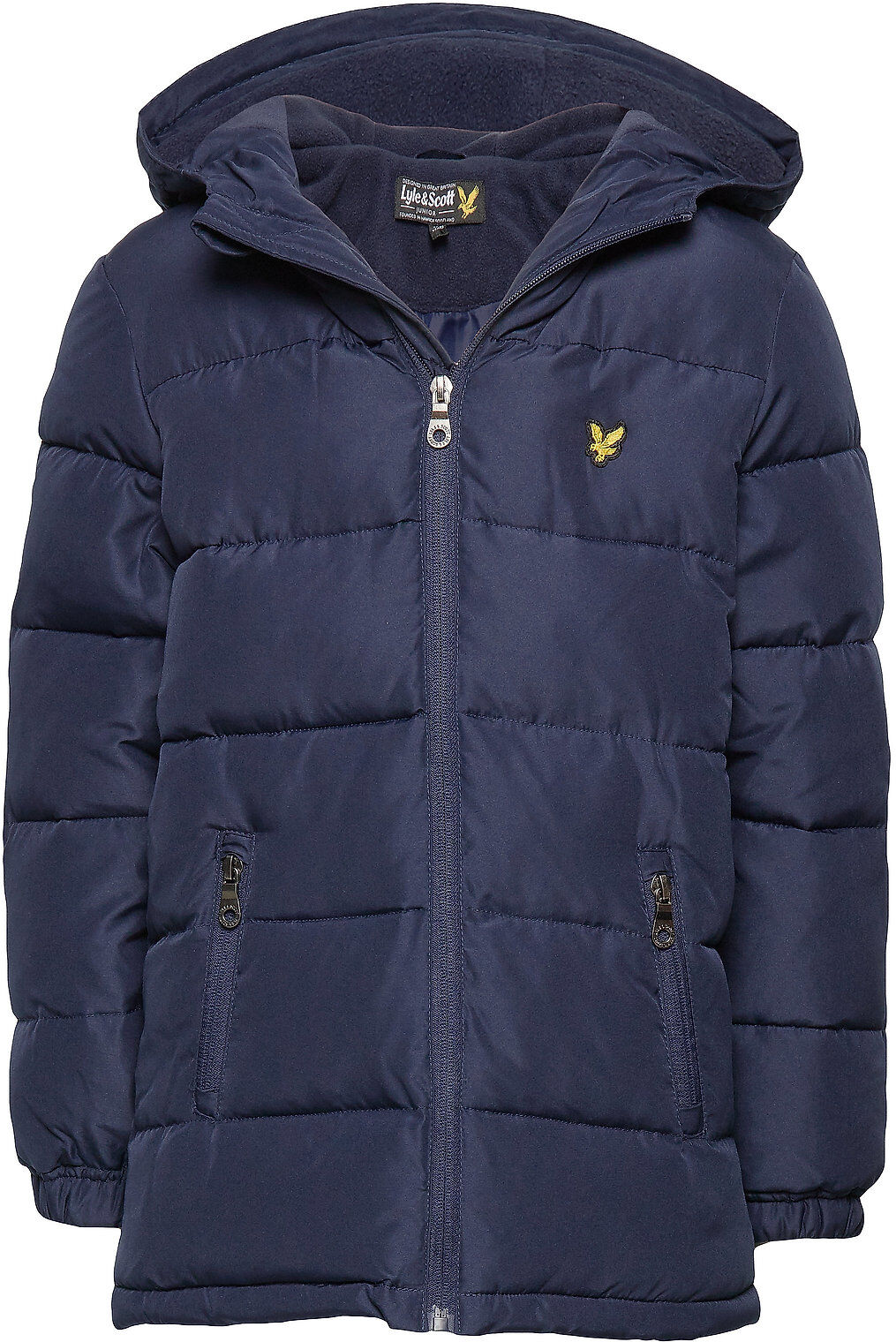 Scott Padded Jacket Fôret Jakke Blå Lyle & Scott Junior