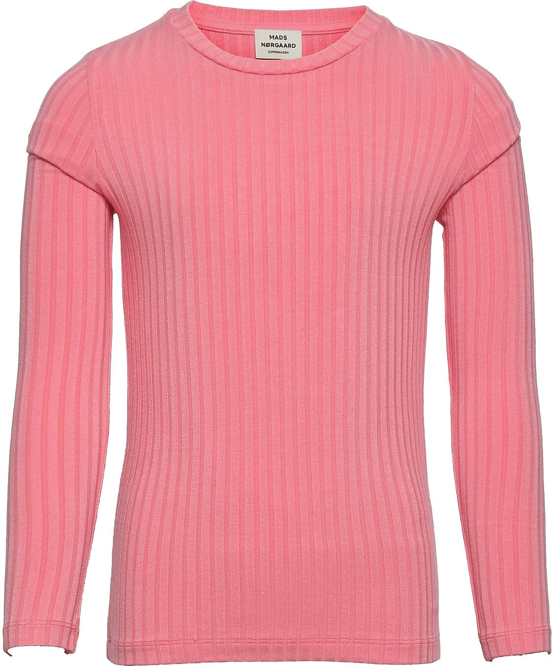 Mads Nørgaard 5X5 Solid Talika T-shirts Long-sleeved T-shirts Rosa Mads Nørgaard