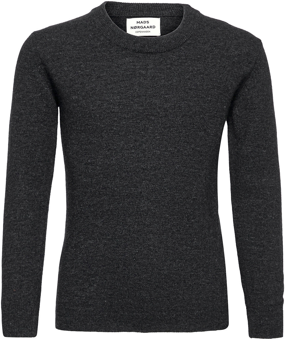 Mads Nørgaard Eco Wool Karstino Pullover Grå Mads Nørgaard