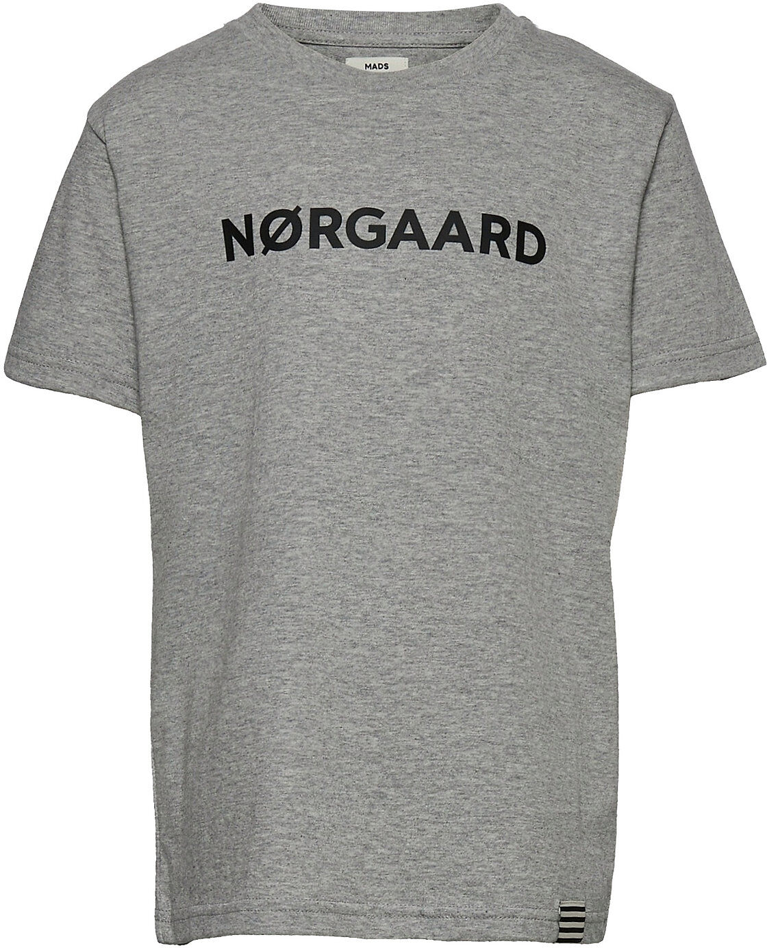 Mads Nørgaard Printed Tee Thorlino T-shirts Short-sleeved Grå Mads Nørgaard