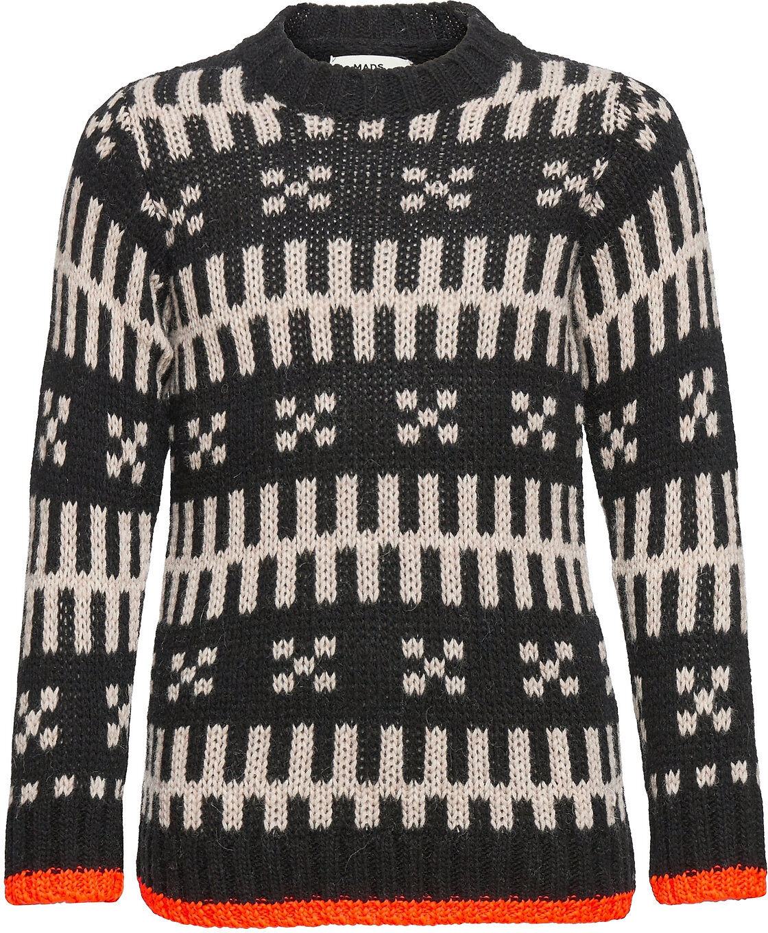 Mads Nørgaard Recycled Iceland Keldino Sweater Pullover Multi/mønstret Mads Nørgaard