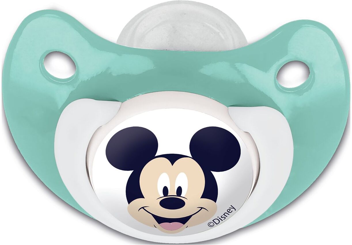 Magic Store Disney Baby Orthodontic Pacifier Silic +6M Mickey Baby & Maternity Pacifiers Multi/mønstret Magic Store