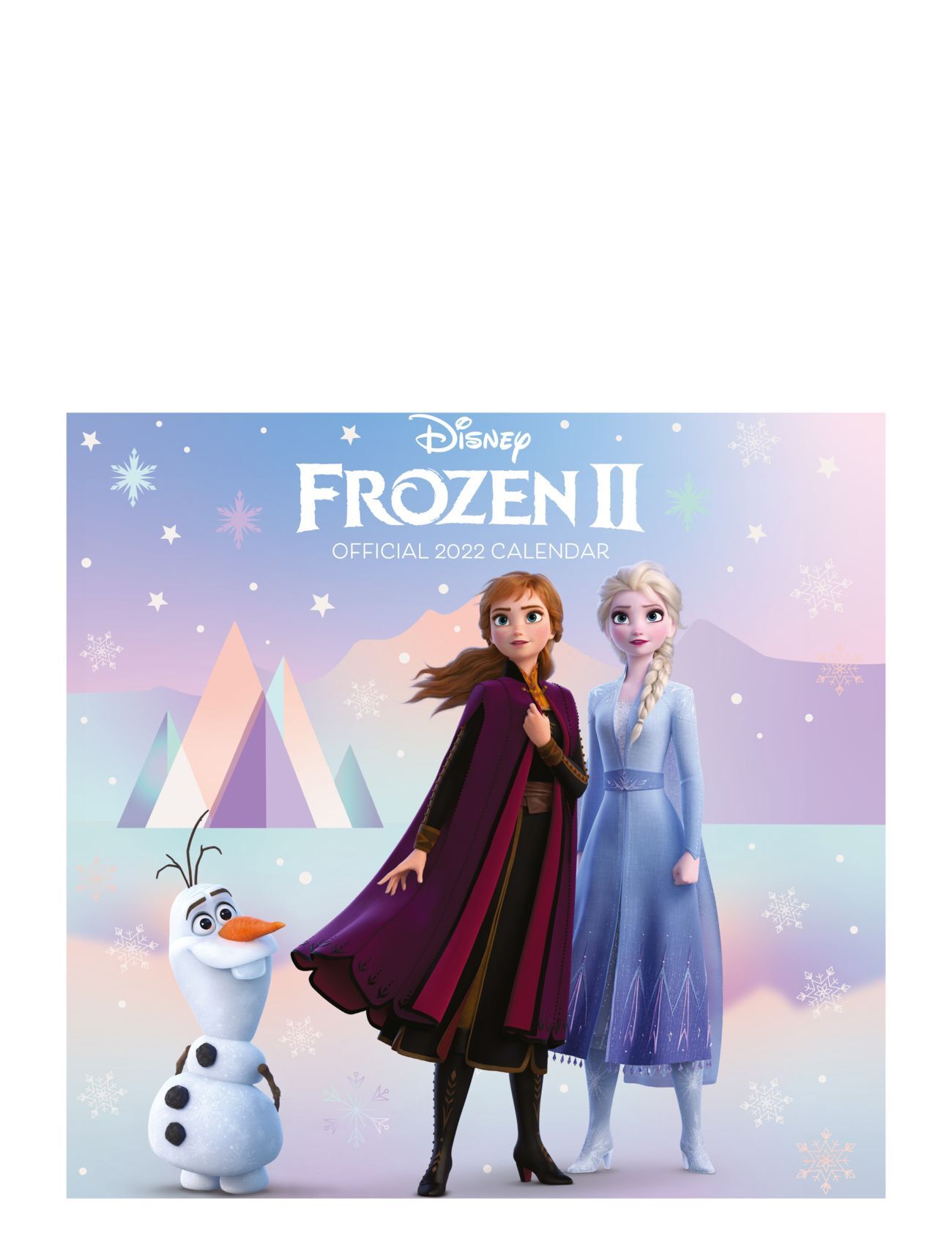 Magic Store Frozen Calender Disney 305X305 Toys Creativity Stati Ry Multi/mønstret Magic Store
