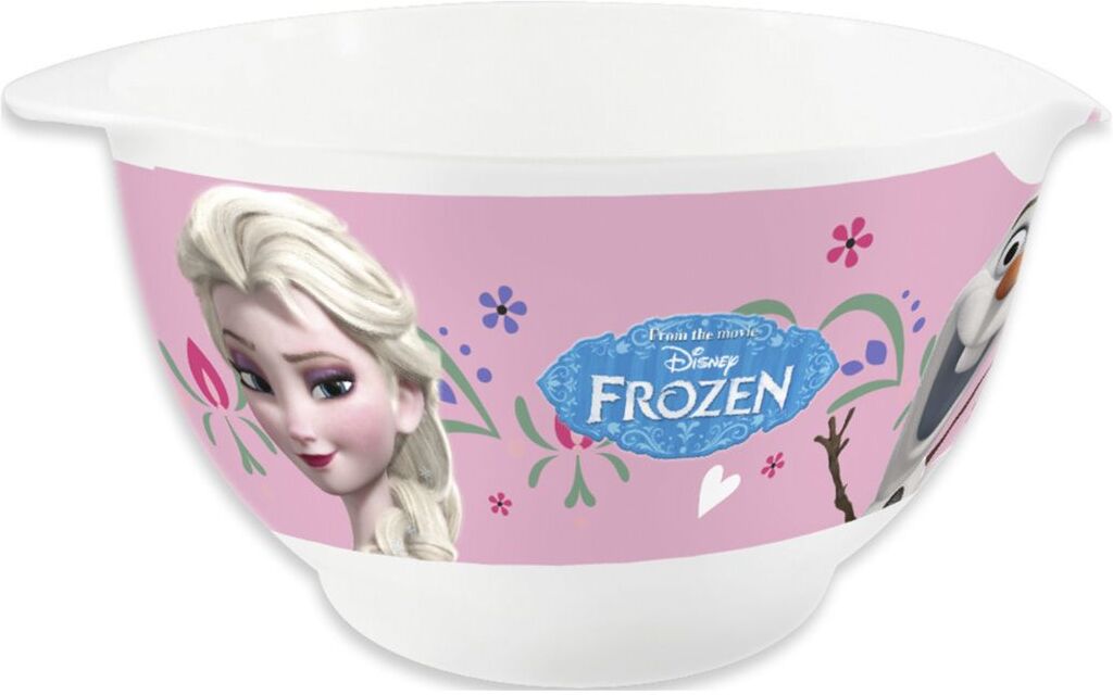 Magic Store Disney Frozen Bakery Mixing Bowl Home Meal Time Baking & Cooking Multi/mønstret Magic Store