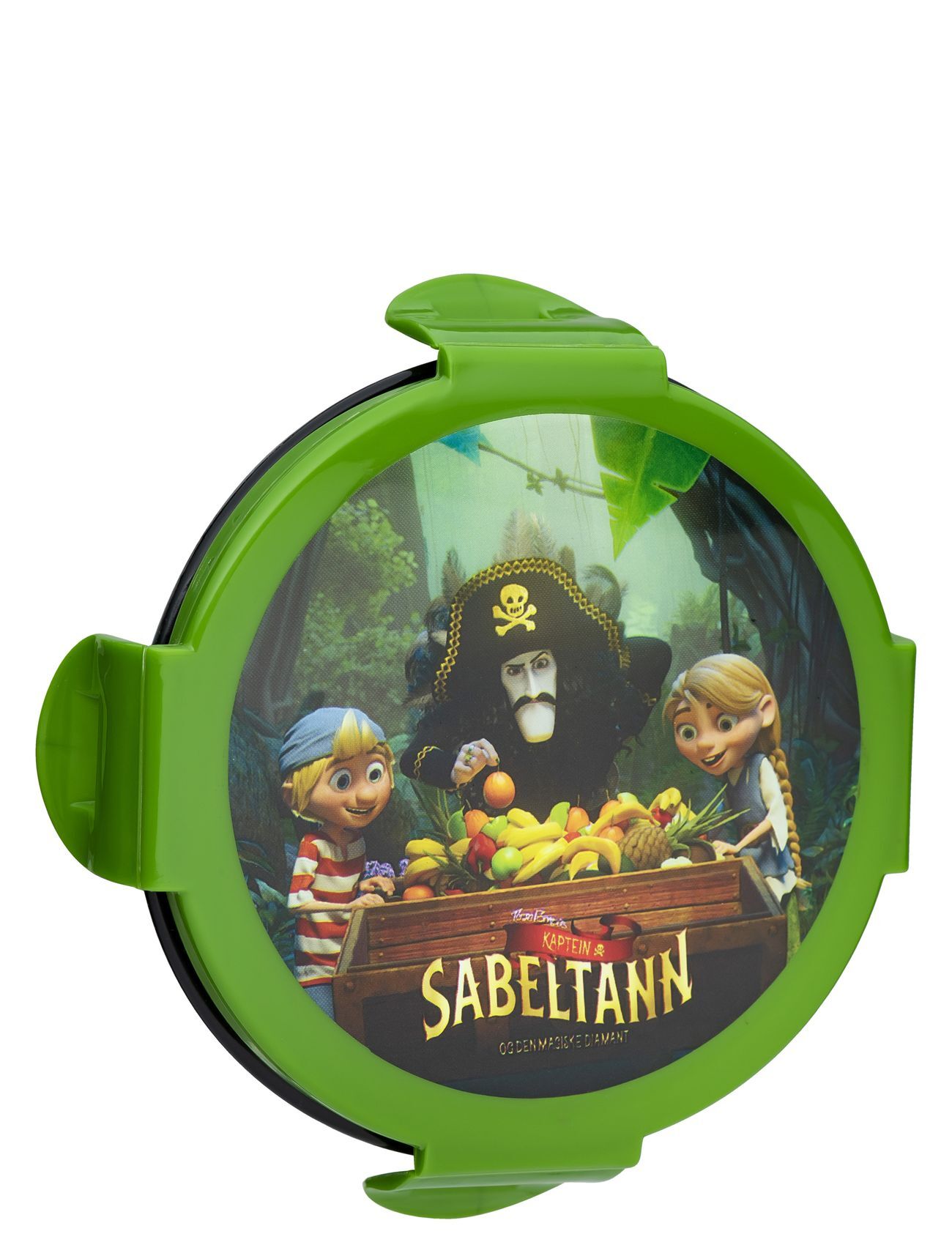 Magic Store Captain Sabertooth Box With Cover Home Meal Time Lunch Boxes Multi/mønstret Magic Store