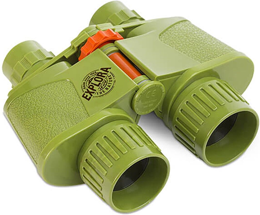 Magni Toys Binoculars With Neckstrap Toys Outdoor Toys Toy Tools Grønn Magni Toys