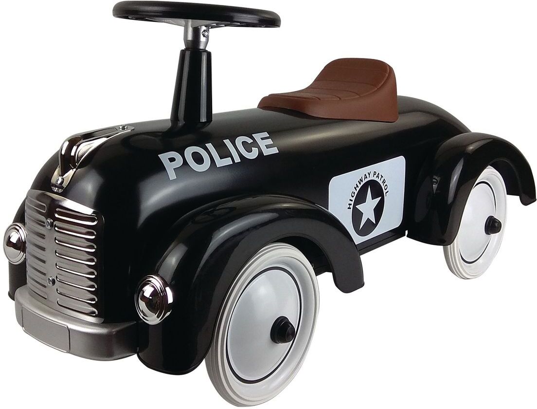 Magni Toys Ride-On, Police Racer Toys Ride On Toys Svart Magni Toys